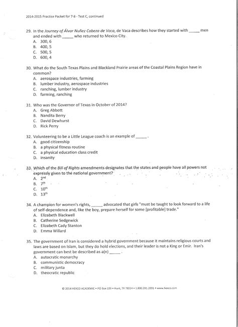 answer choices. . Uil science practice tests 8th grade